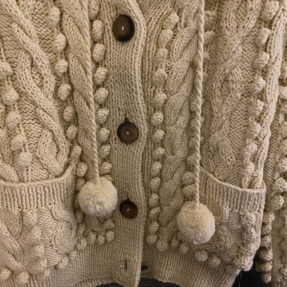 Doen Pomme Sweater in Creme (xs/s) - Picture 3 of 4